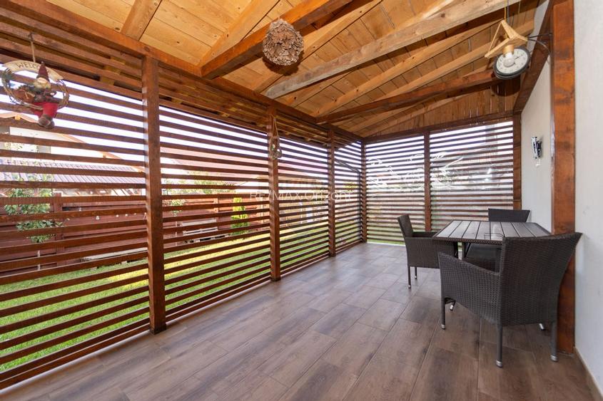 Comision 0% | Casa P+M cu terasa, semineu | 400 mp teren, Izvor! - 35