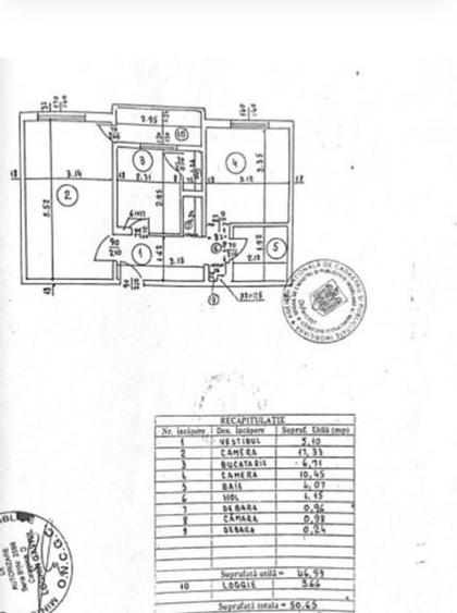 Apartament Sebastian -  Rahova la doar 2,5 km de Unirii ( comision 0 ) - 1