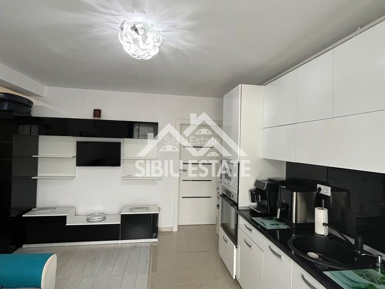 Apartament 2 camere modern, balcon 7 mp, parcare ,Șelimbăr Brana - 3