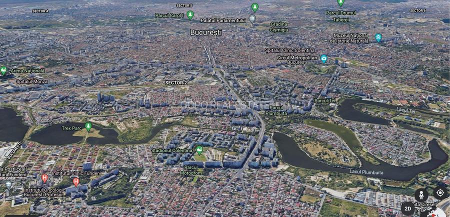 Teren 13836 mp dezvoltare zona Colentina Fundeni Plumbuita - 13