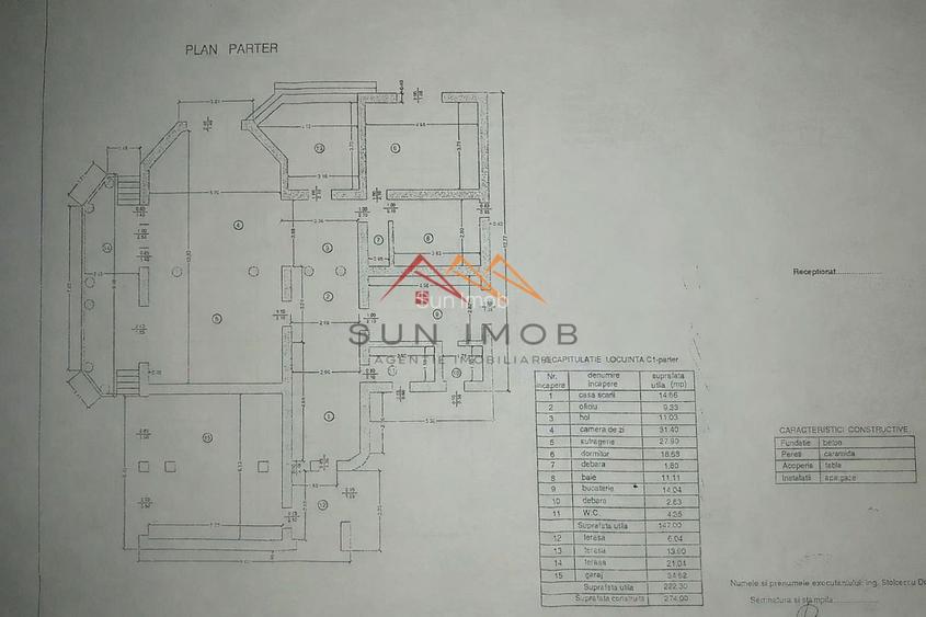 Vila D+P+E+M, teren 1950 mp, suprafata utila 621 mp, Campina, Prahova - 5