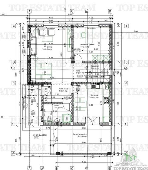 Vila individuala de vanzare in Buftea | Noua 2025 /5 camere/ Incalzire in pardos - 15