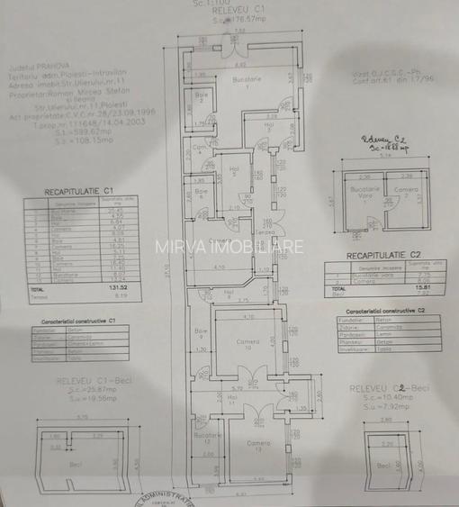 Vanzare proprietate mixtă – Casă + spațiu birou, Ultracentral - 34