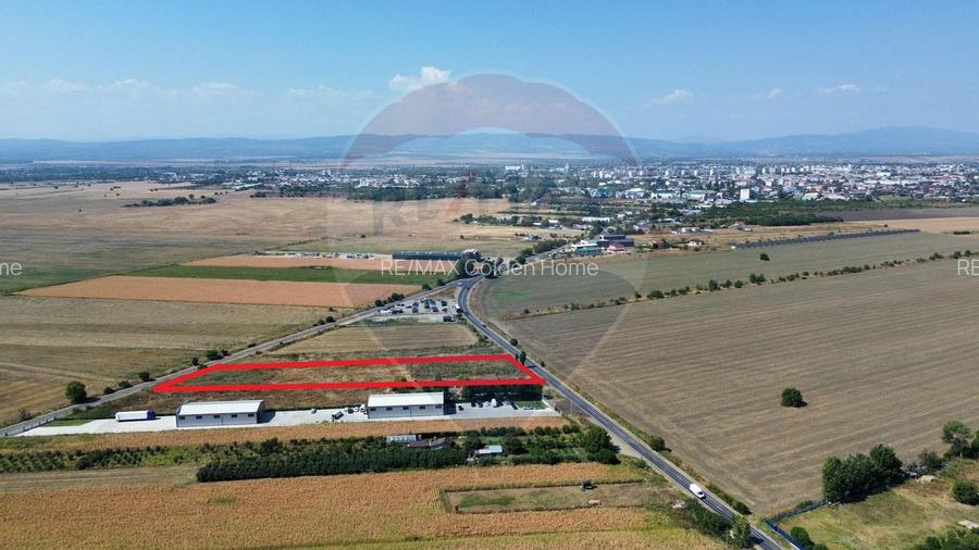 Teren 8347mp intravilan Focsani / DN 25 Soseaua Galati - 2