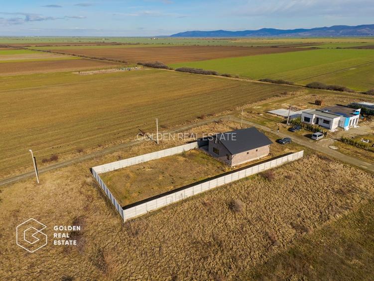 Casa noua pe un nivel, la gri, Mandruloc, comision 0% - 36