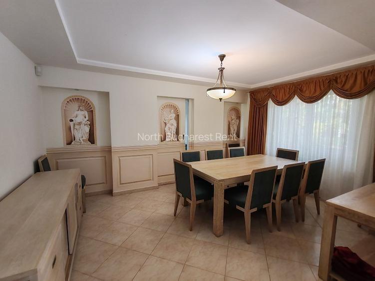 Vila Corbeanca de inchiriat,5 camere,Cartier privat - 3