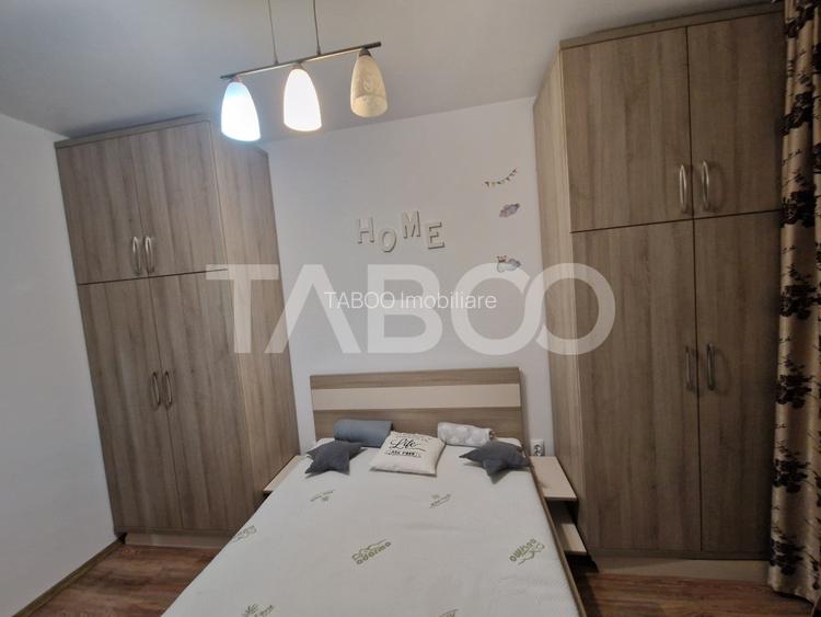 Apartament de inchiriat 3 camere lift mobilat utilat Doamna Stanca - 7