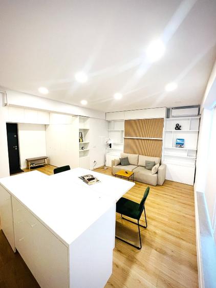 Studio modular 40mp, complex "President" + loc parcare subteran (opțional) - 7