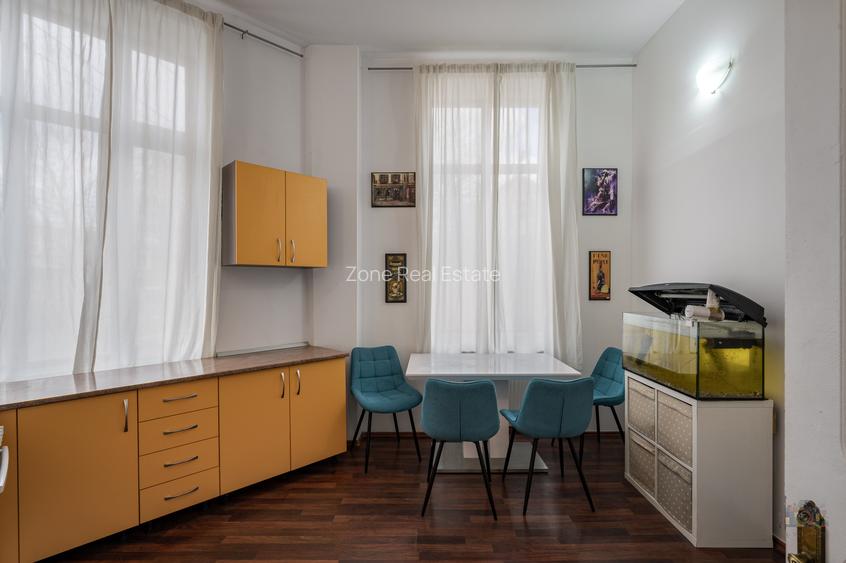 Business cu identitate: Apartament Unirii , demisol, parter si curte accesibila - 11