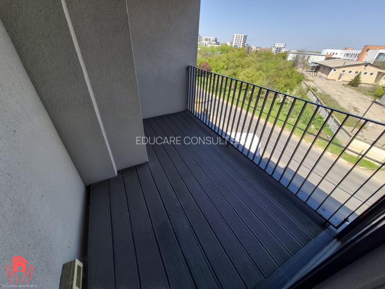 PIPERA PLAZA (Catted Residence Pipera)-2 camere, complet mobilat, parcare, boxa! - 14