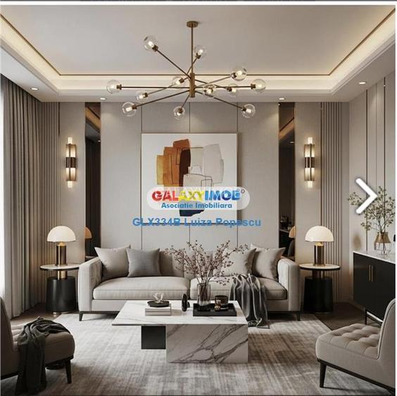 Apartament 2 camere 13 SEPTEMBRIE-ZONA MARRIOTT | PARCARE INCLUSA - 4