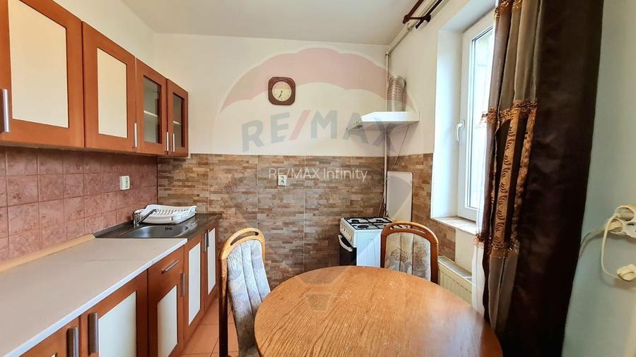 Liniste si lumina! Inchiriez apartament cu 1 camera, Parcare, Someseni - 9