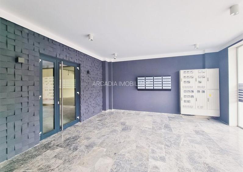 Rental modern 3 rooms apartment | Baneasa-Vatra Noua | Free View | Parking - 11