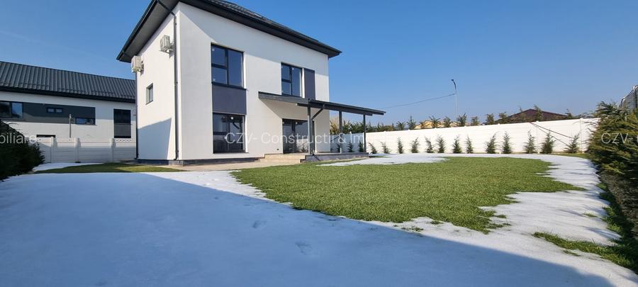 Vilă individuală modernă | 3 dormitoare | mansardă open-space | teren 600 mp - 6