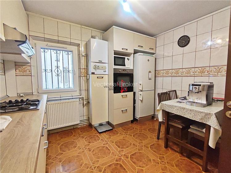 Apartament et.1, mobilat utilat,centrala termica, bloc 1991 Doamna Ghica Pancota - 6