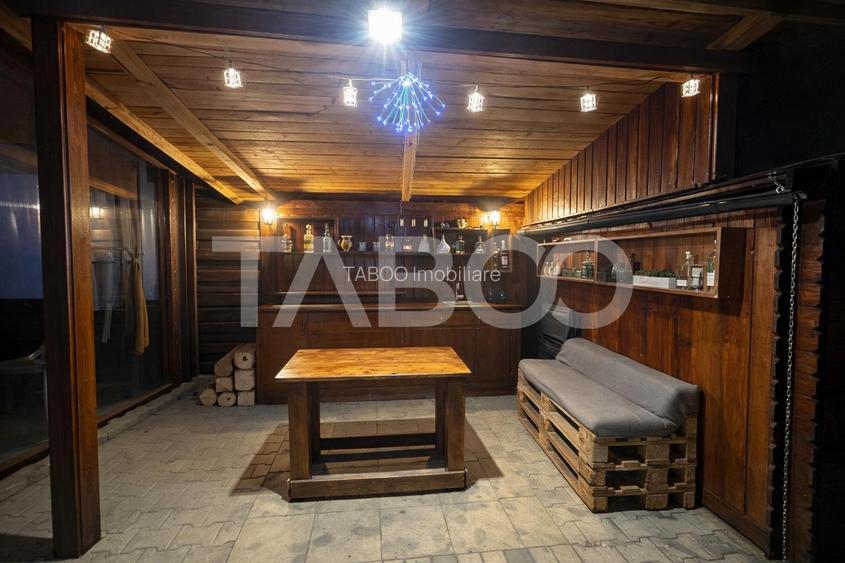 Casa cu 3 camere utilate si mobilate de vazare in zona Turisor Sibiu - 6