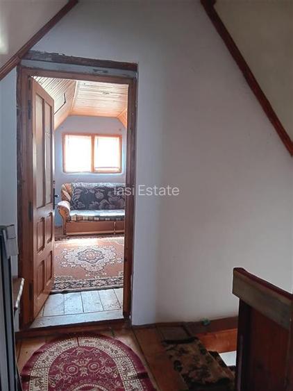 Badeni com Scobinti  Iasi Constructii 245mp Teren 4239mp intravilan dubla deschi - 13