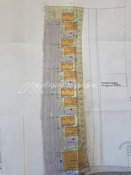 Teren constructii | 6500 mp | 40 ml front | Zona str. Oasului - 2