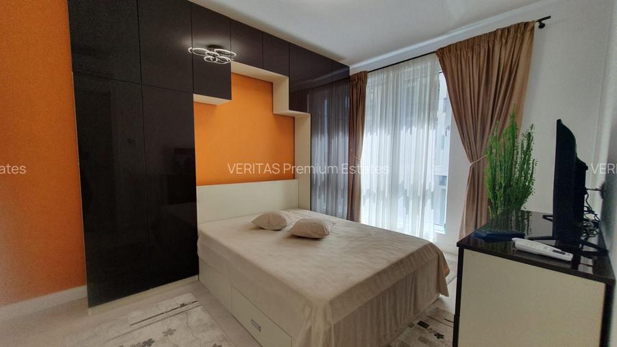 Ocazie! Comision 0! Apartament 3 camere Floreasca nou 2020, parcare, mobilat - 8