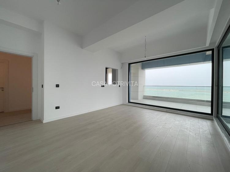 Faleza Nord-Solid House, 3 camere la cheie, vedere la mare, terasa  52 mp, garaj - 9