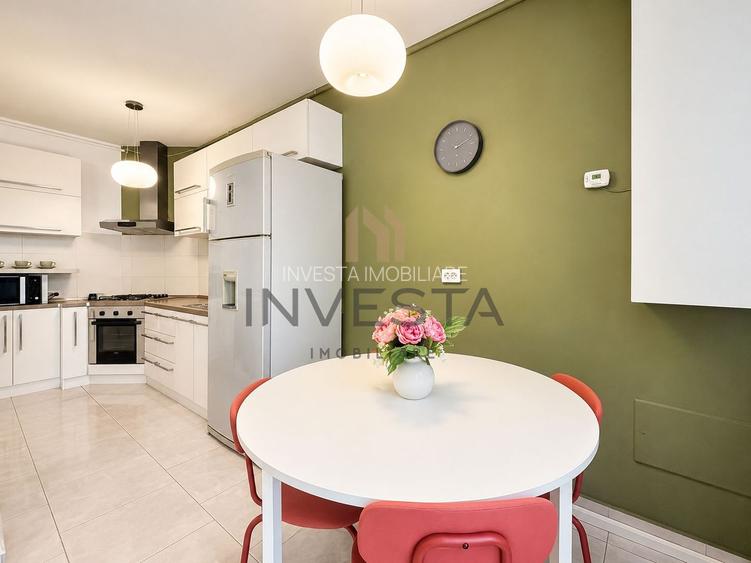 Apartament 3 camere decomandat de inchiriat in vila, zona Centrala! - 5