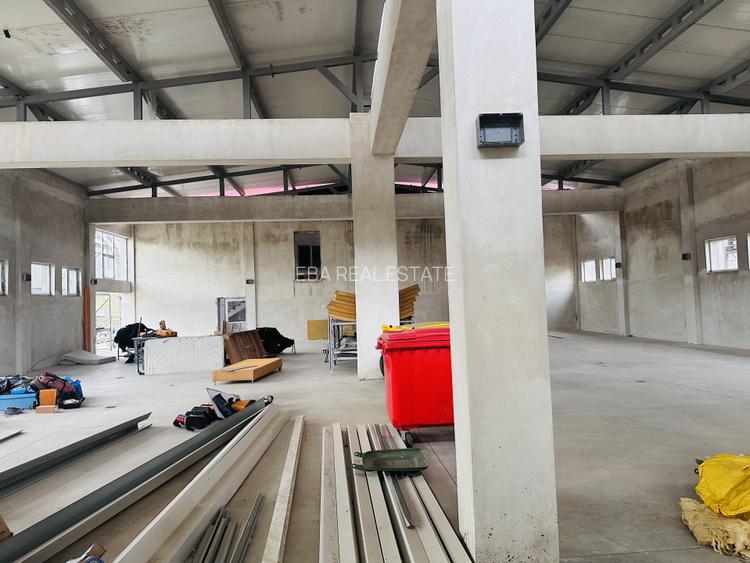 Hala industriala 600 mp, teren parcare 400 mp, de inchiriat, Dragomiresti Deal - 5