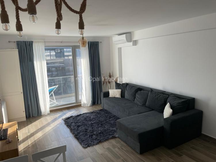 Exclusivitate Mamaia-Nord,apartament 2 camere,gaze,frontal mare, loc de parcare - 6