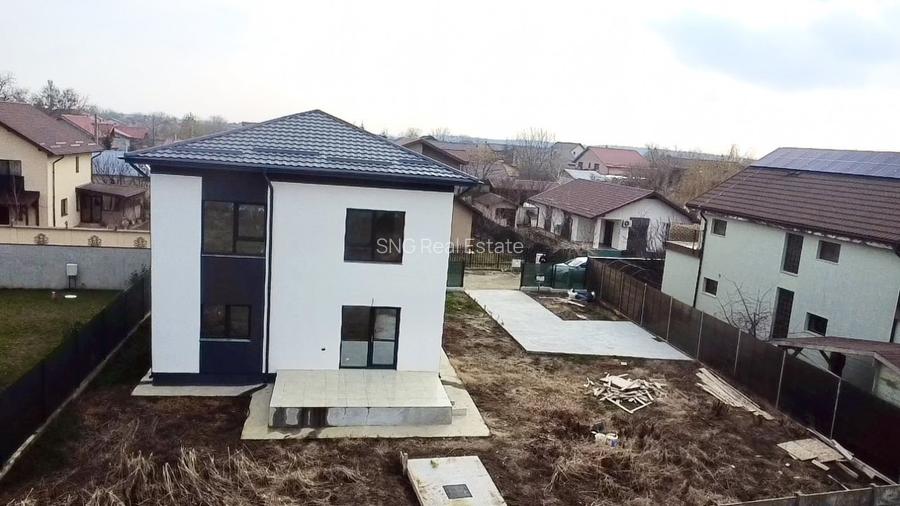 De vanzare vila individuala ''la alb'' 5 camere teren generos Corbeanca - Tamasi - 7