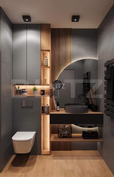  Apartament 2 camere, decomandat + balcon 5 mp , Tractorul  - 3