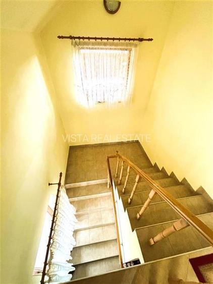 Casa Individuala caramida, fundatie inalta, planseu beton, Garaj, teren 650 mp - 8