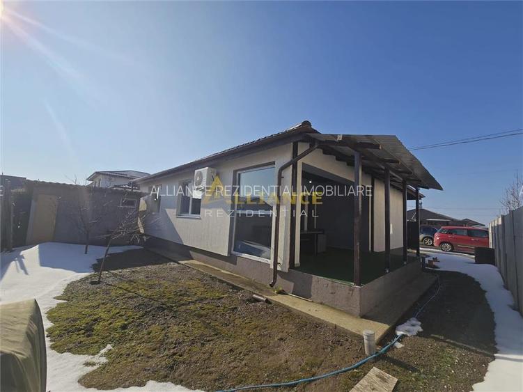 CASA INDIVIDUALĂ - COMUNA BERCENI - MOBILAT UTILAT - CARTIERUL NOU - 135.00 - 13