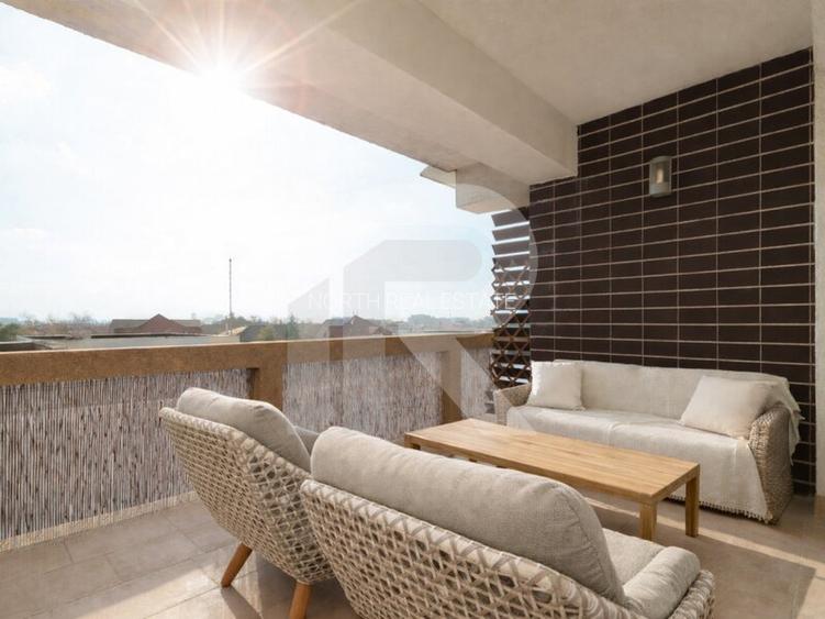 Apartament 4 camere, 145 mp, vedere inspre Padurea Baneasa - 3