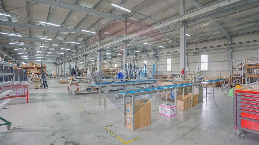 HALĂ INDUSTRIALĂ OPERAȚIONALĂ · Calea Feldioarei · BRAȘOV - 6