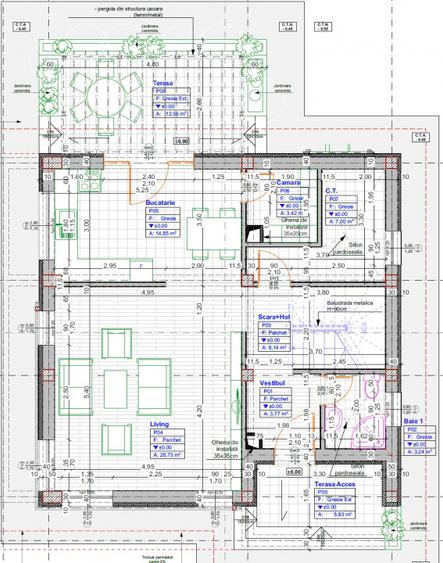 Casa 4 Camere 147mp | 0 Comision | teren 500mp | Corbeanca Petresti Ghioceilor