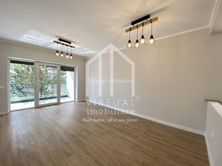 Penthouse 5 camere,  131.17 mp, balcon 9,11 mp la ALB|zona Cristian - 7