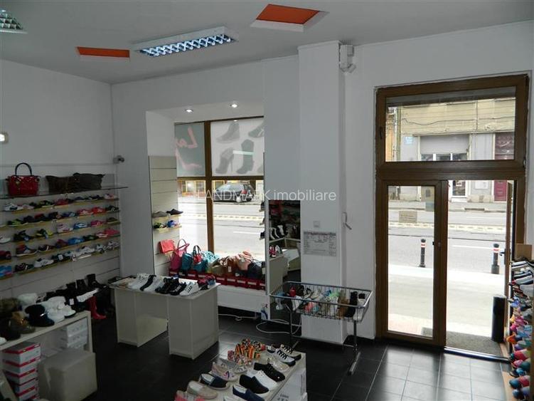Spatiu la bulevard, 60 mp zona Sinaia, vad comercial - 3