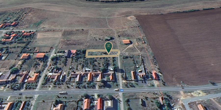 Teren intravilan de vânzare în Aluniș, județul Arad - 3