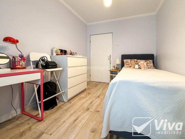 Complet! Mobilat, utilat LUX, 3 camere Dacia zona Comat Towers - 14