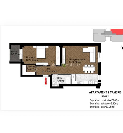 Apartament cochet in imobil nou Zona Jiu;ui-Poligrafiei-Straulesti - 13