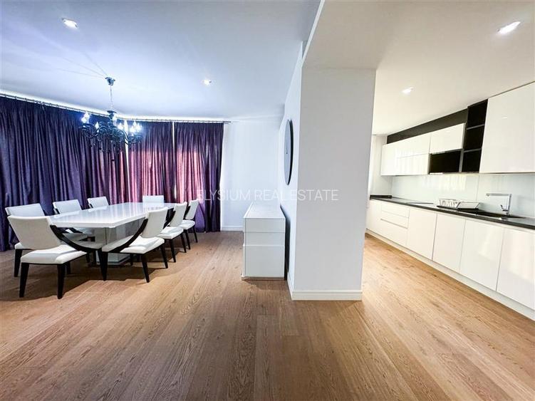 Apartament cu 4 camere de inchiriat Cortina Residence Herastrau - 12