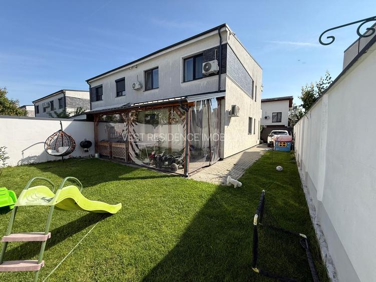 Duplex cu 4 camere, stil mediteranean. Complet mobilat/utilat - 7