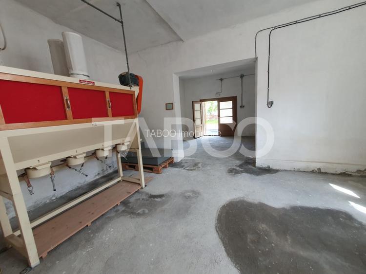 Moara + casa de locuit 375 mp utili 7350 mp teren intravilan - 11