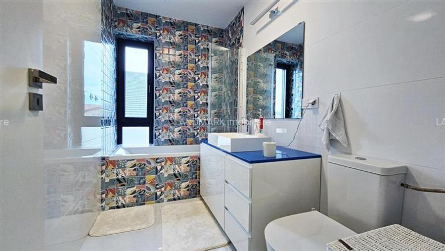 COMISION 0% Casa moderna minimalista mobilata si utilata Mosnita noua - 24