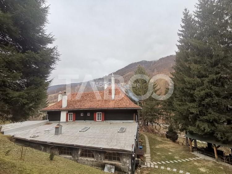 Pensiune de lux de vanzare in inima padurii langa Sibiu - 34
