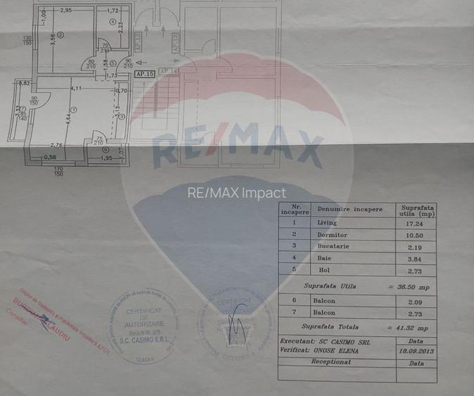 Apartament cu 2 camere de vanzare, 36.5 mp utili Bragadiru - 4