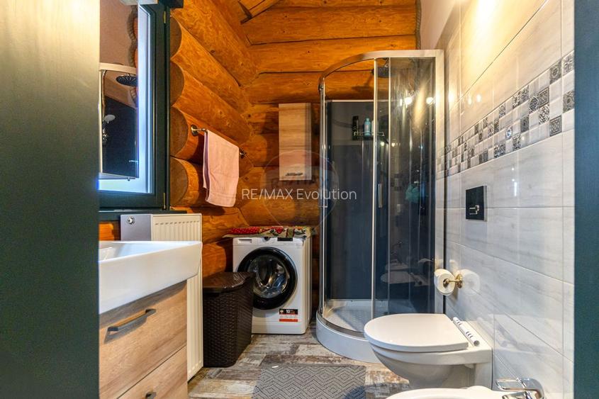 Doua case in stil canadian – confort modern intr-un cadru natural - 12