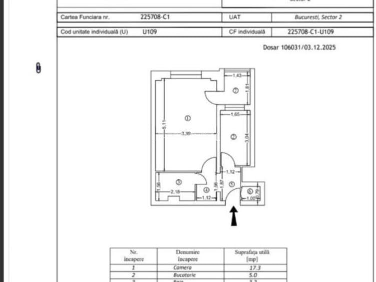 Garsoniera - Iancului  - 5