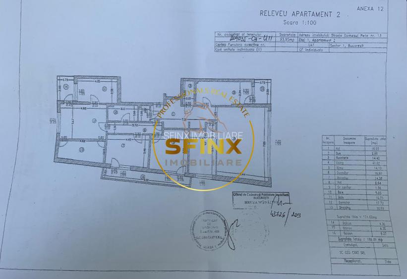 5 camere | Baneasa | 170mp | 2 locuri de parcare  - 18