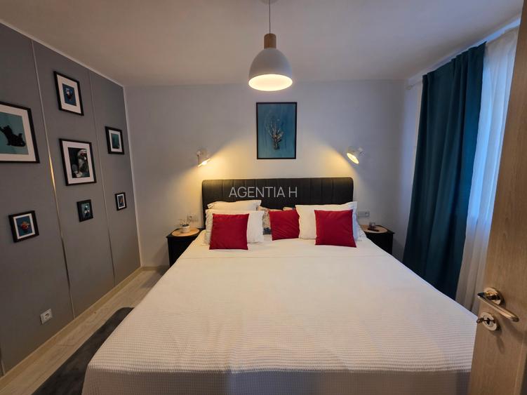 Casa str Sirenelor parter + subsol mobilata utilata modern curte comuna - 2