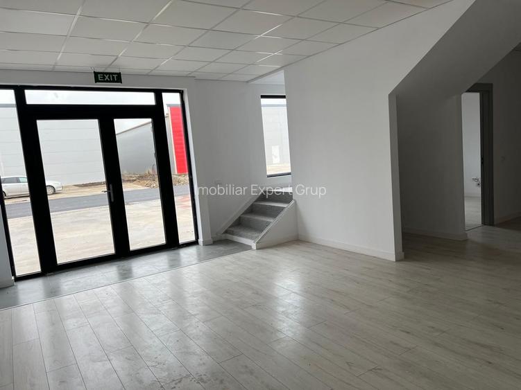 Hala depozitare si productie 595 mp , Chitila - Rudeni - 2